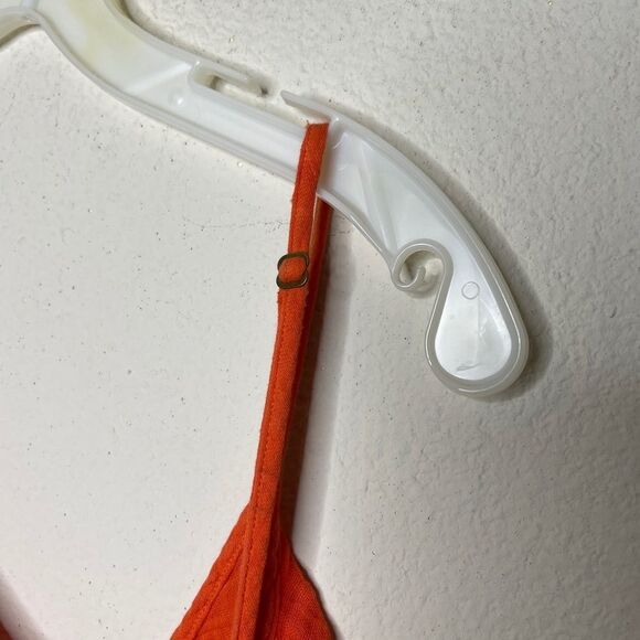 LA VI Crop Top Orange - Picture 4 of 9